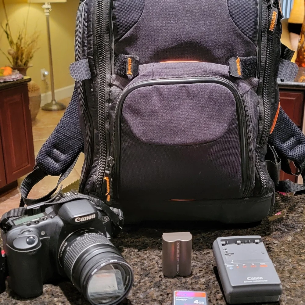 Canon EOS 28-80mm 1: 3.5-5.6 Lens Camera